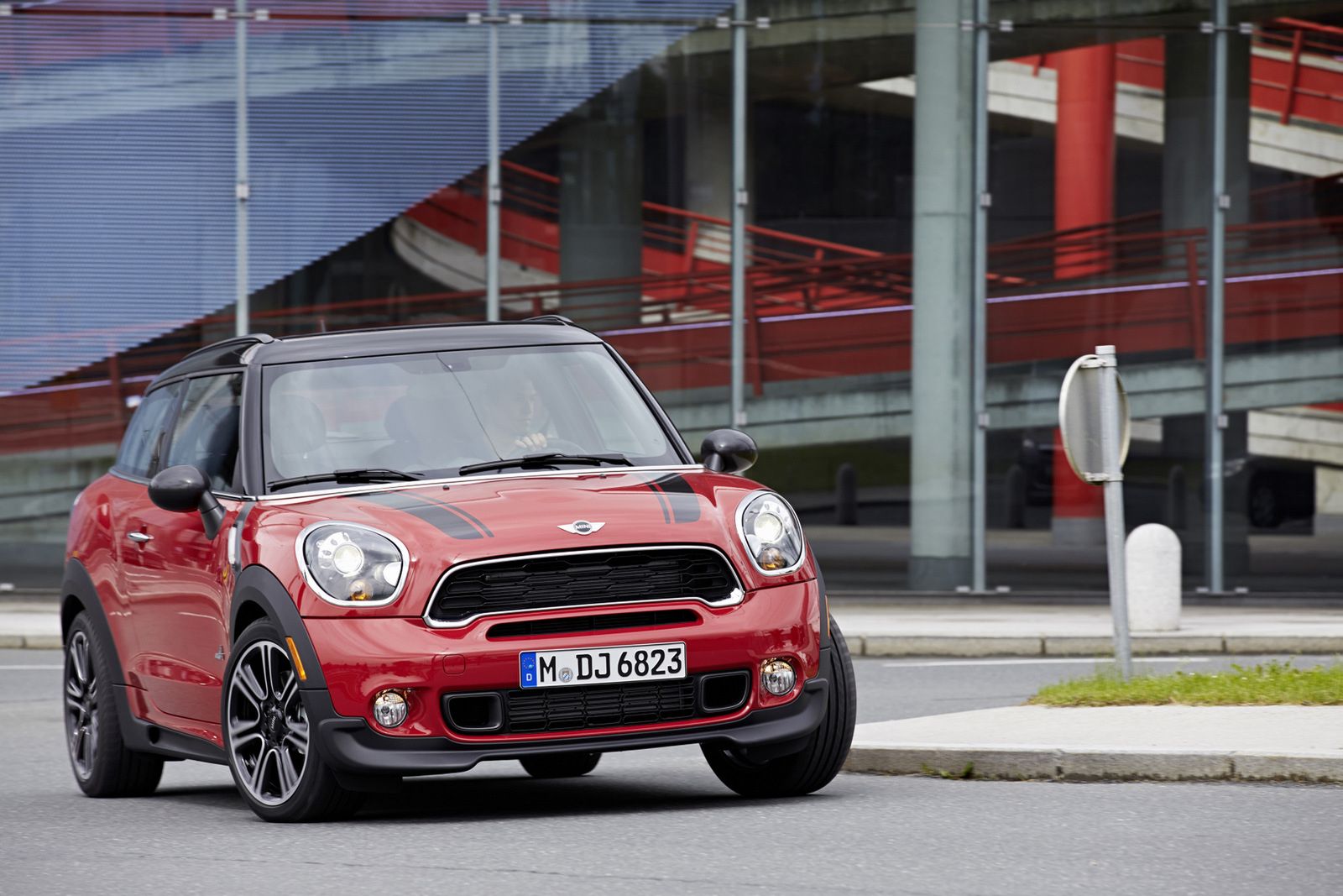 Mini Paceman - gotowy do sezonu [galeria] 27