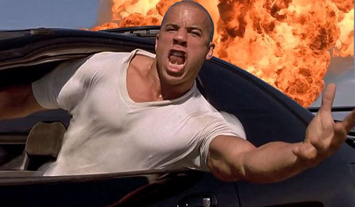 Vin Diesel w "Szybkich i wściekłych"