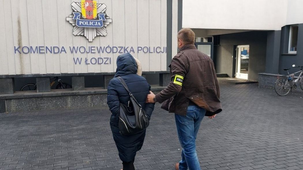 Kobieta została aresztowana.