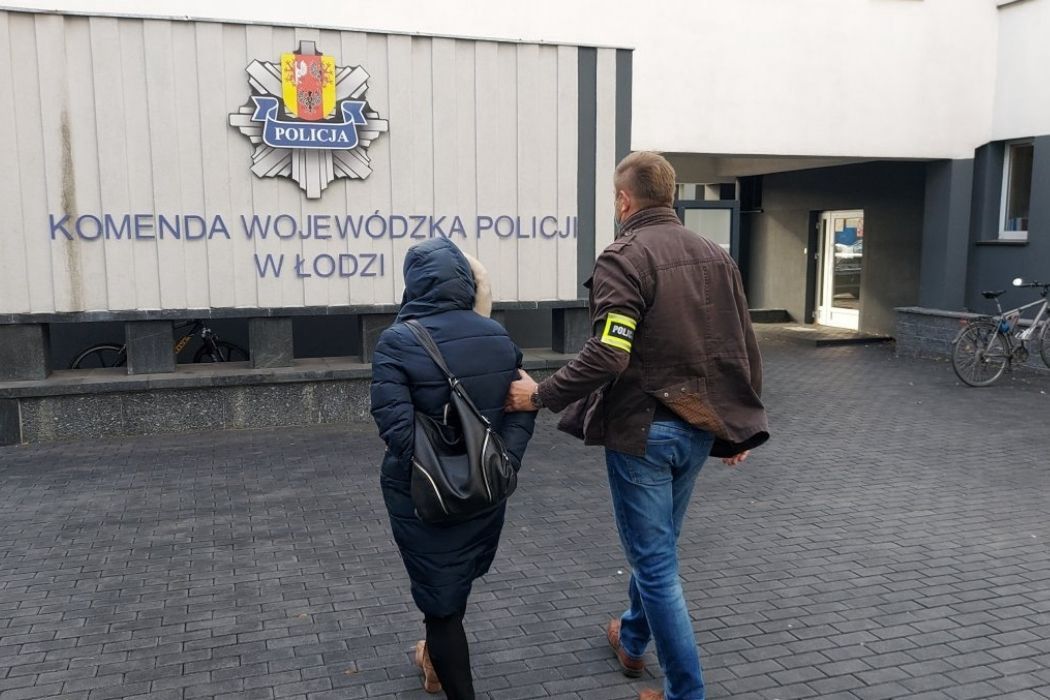 Kobieta została aresztowana.