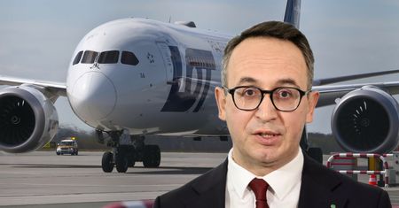 Będzie więcej tras LOT-u do USA. Minister wskazuje kolejne kierunki