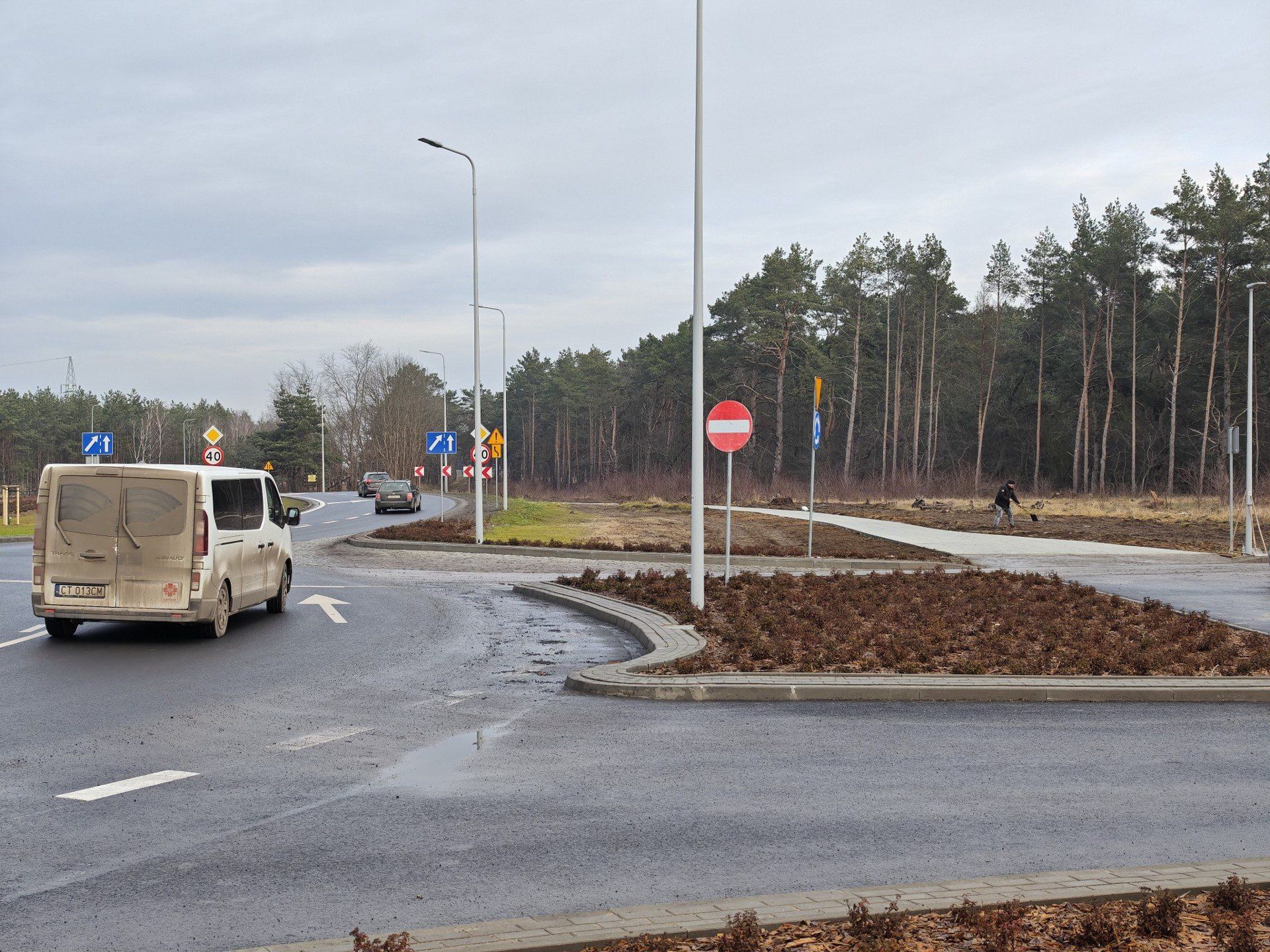 Przystanek kolejowy Toruń Katarzynka