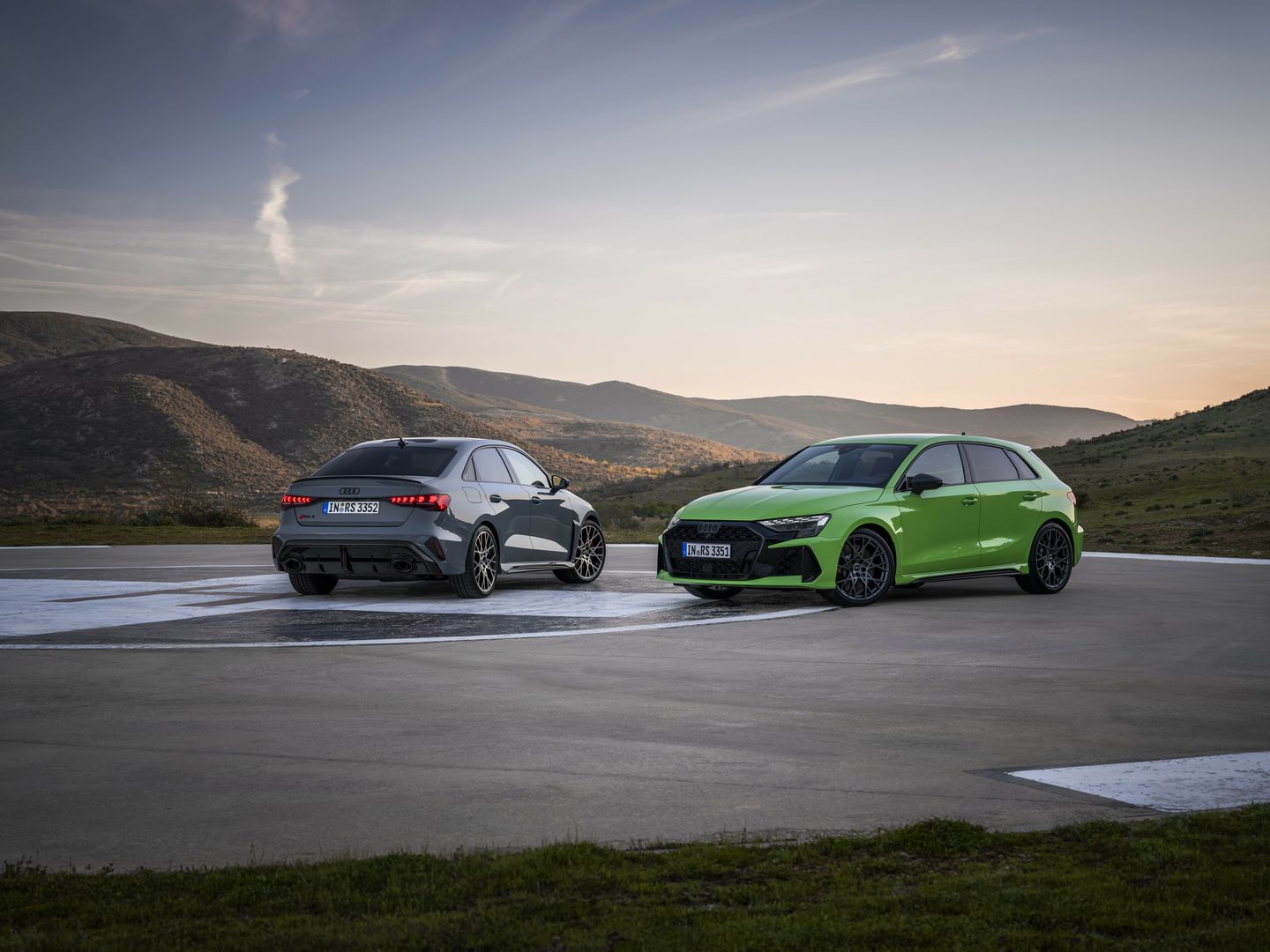 Odświeżone Audi RS3
