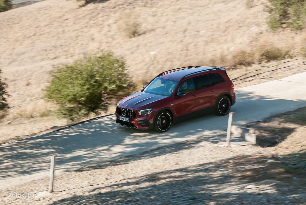 Mercedes-AMG GLB 35