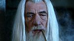 Ian McKellen jako Gandalf we 'Władcy Pierścieni'