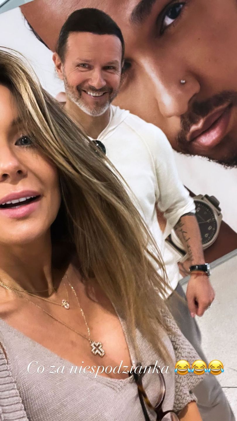 Małgorzata Rozenek i Radosław Majdan meldują się w Miami