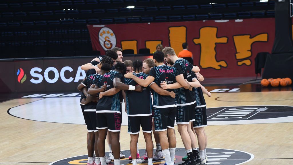 Zawodnicy Telekom Baskets Bonn