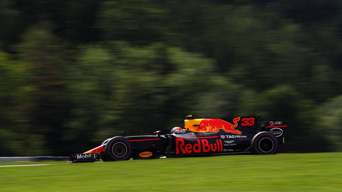 Materiały prasowe / Red Bull / Na zdjęciu: Max Verstappen w barwach Red Bulla