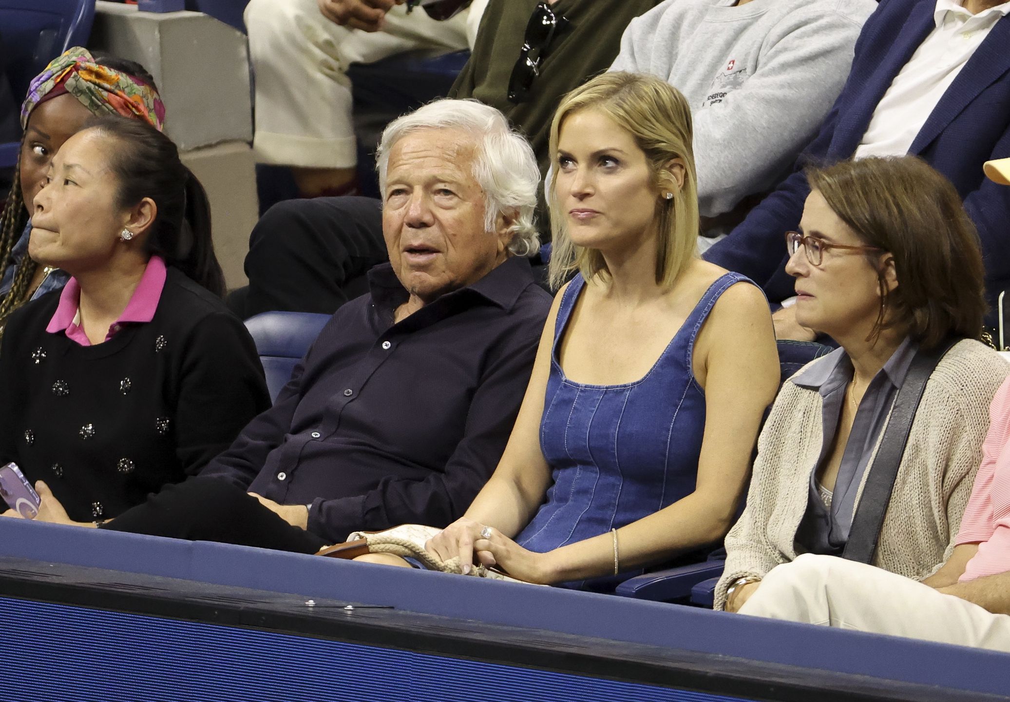 Miliarder Robert Kraft poślubił młodszą o 34 lata ukochaną