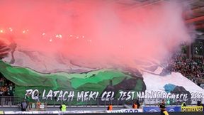 Kibice podczas meczu Radomiak Radom - Korona Kielce (galeria)