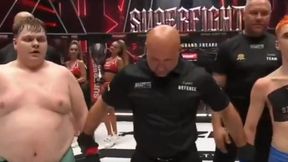 Ponad 70 kg różnicy na FAME MMA. Potrzebna była dogrywka