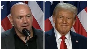 Nagle Trump poprosił go do mikrofonu. "Nikt bardziej nie zasługuje niż on"