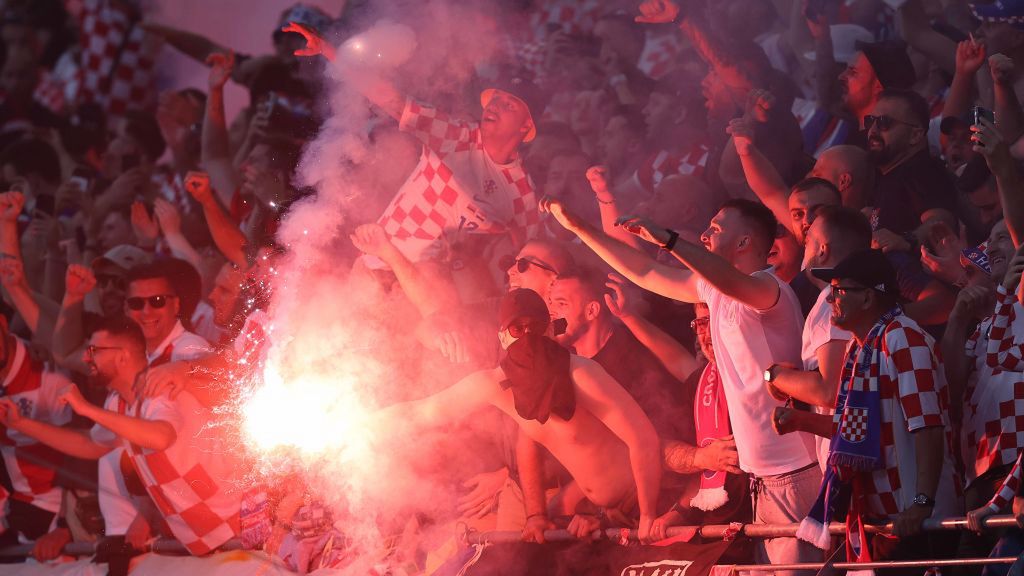 Zdjęcie okładkowe artykułu: Getty Images / Crystal Pix/MB Media / Kibice reprezentacji Chorwacji