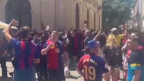 Skandaliczne zachowanie kibiców Barcelony. To śpiewali o Viniciusie