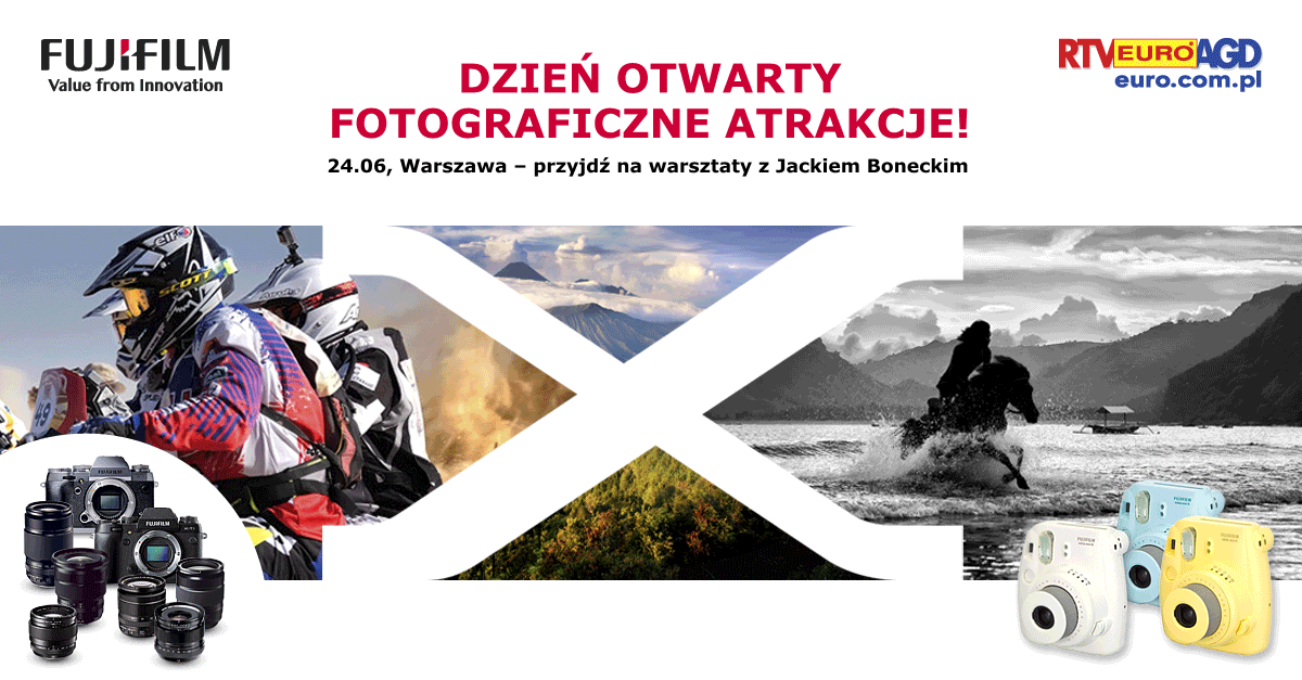 Bezpłatne warsztaty z fotografii sportowej z Jackiem Boneckim 1