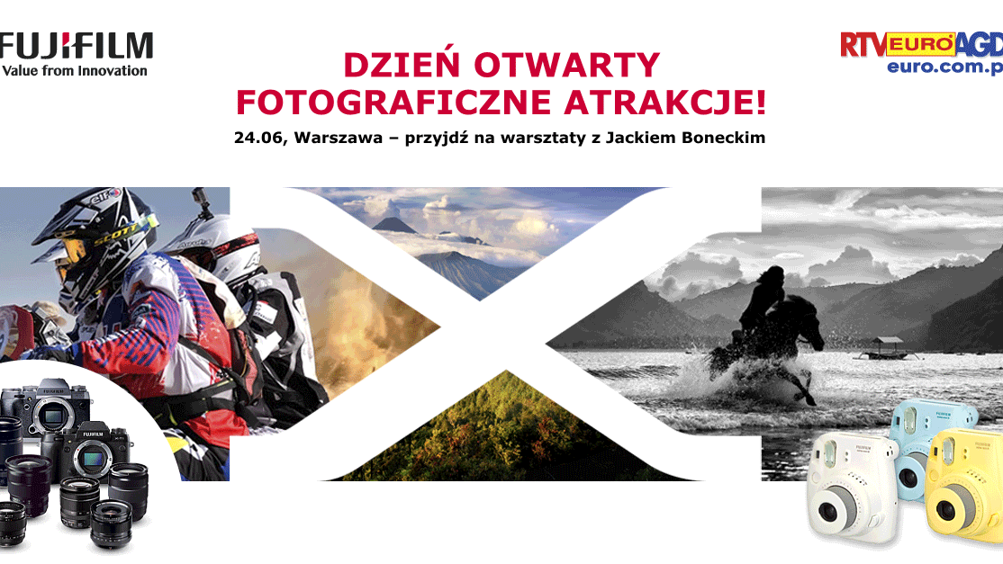 Bezpłatne warsztaty z fotografii sportowej z Jackiem Boneckim 1