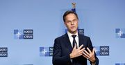 Rutte o eksplozji torów w Polsce: czekamy na wyniki