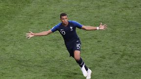 Mundial 2018. Mbappe zapisał się w historii. Dokonał tego, co udało się tylko Pele