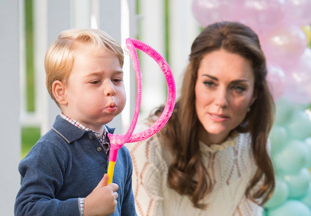 Kate Middleton zrobiła zdjęcia synowi. Wiele mówią o ich relacji