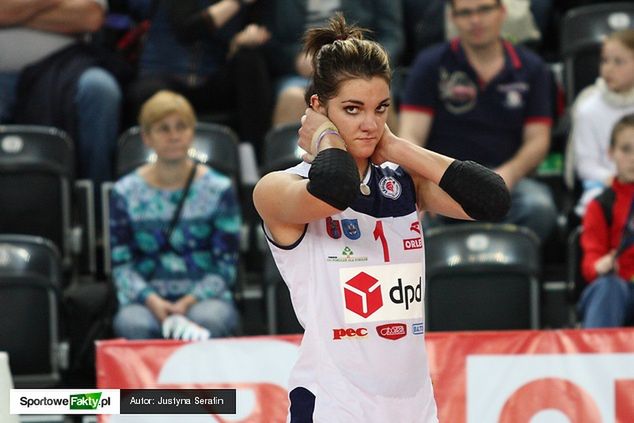 Malwina Smarzek podstawowa atakująca SK bank Legionovii Legionowo