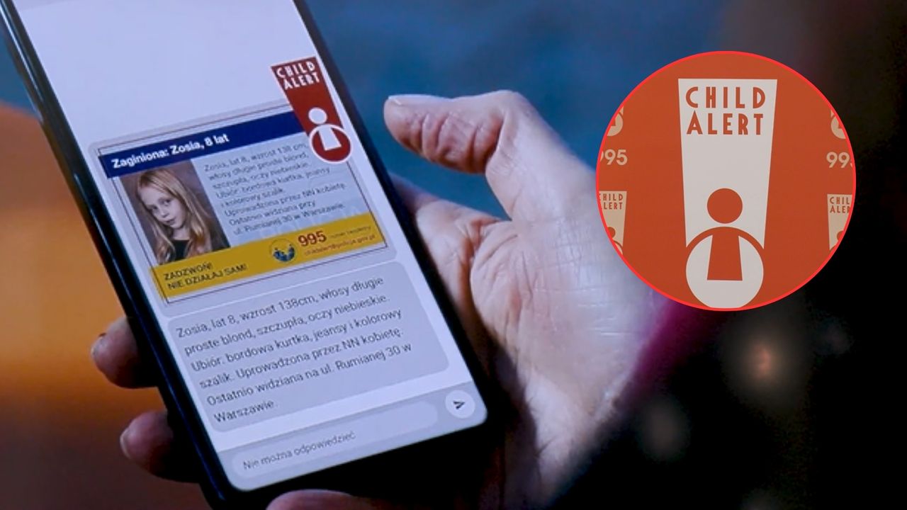 To może uratować twoje dziecko. Poznaj system Child Alert