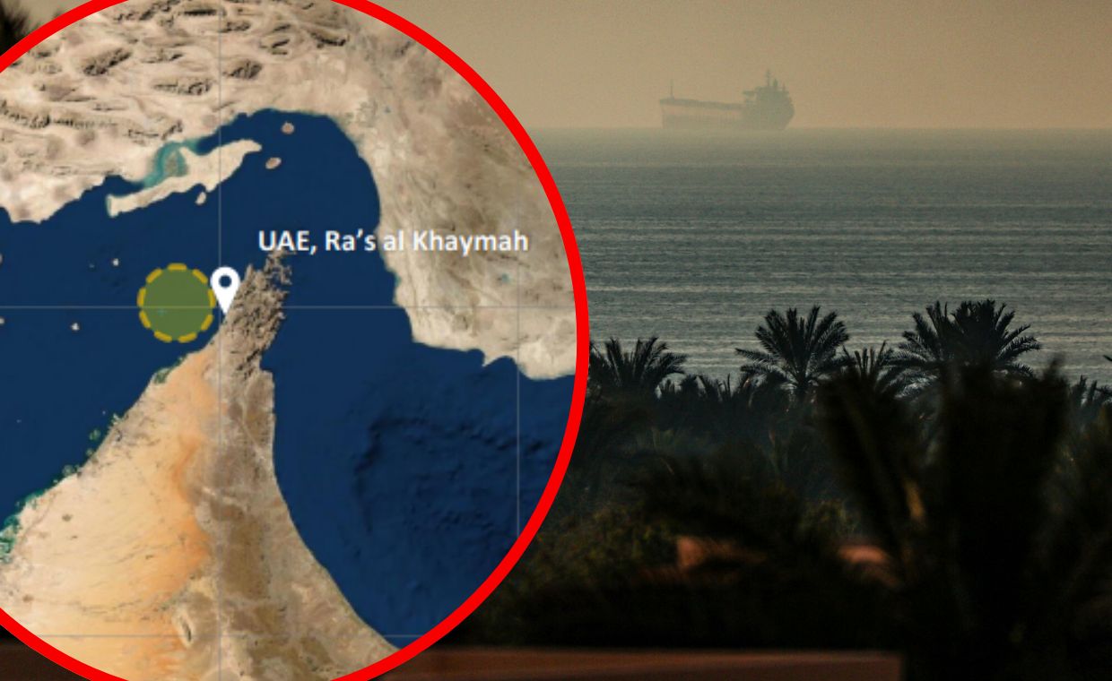 Atak na statek w Cieśninie Ormuz. Płonie frachtowiec