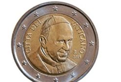 Wizerunek papieża zniknie z watykańskiego euro. W zamian herb Franciszka