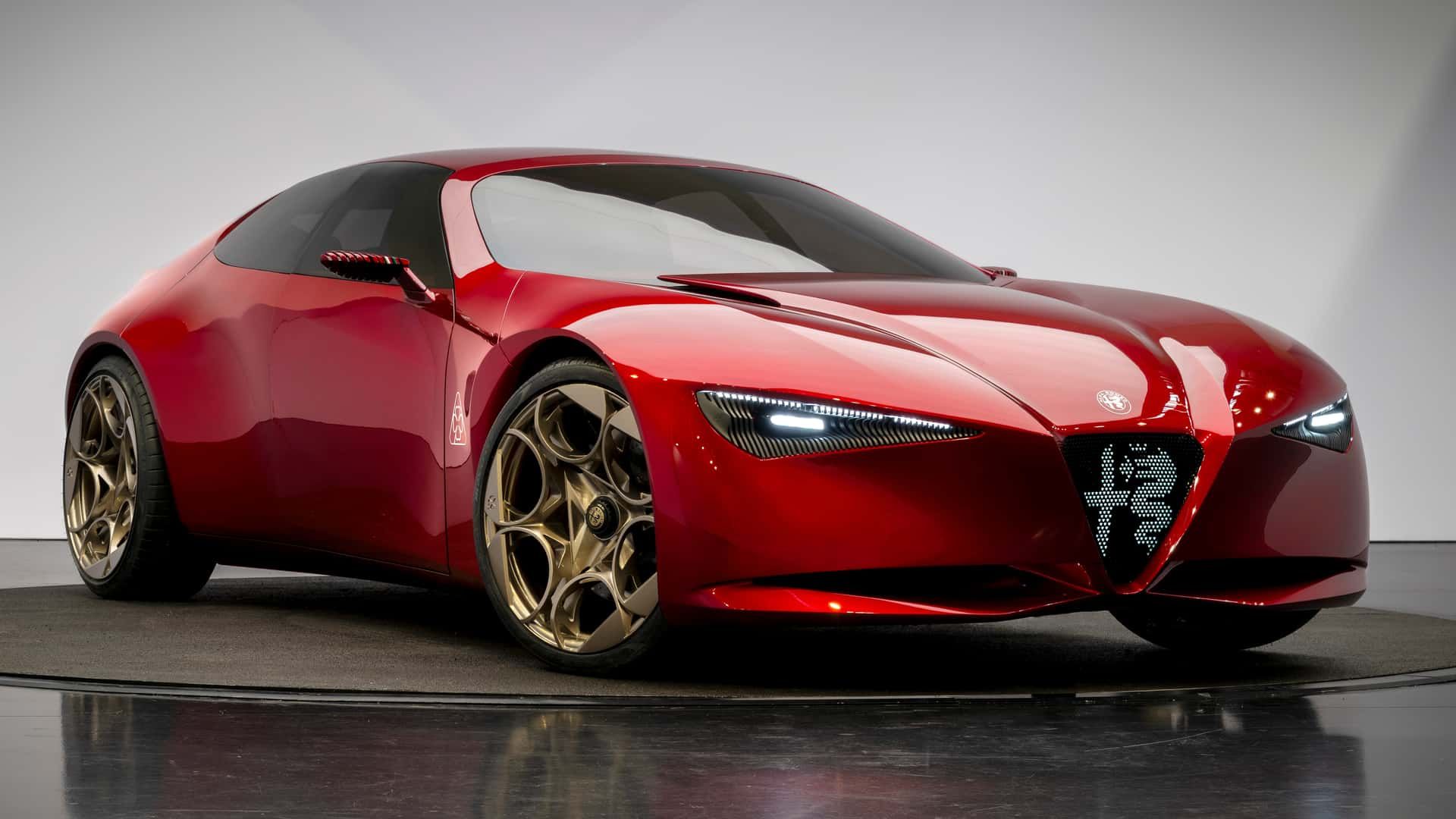 Alfa Romeo Cuorerosso Concept