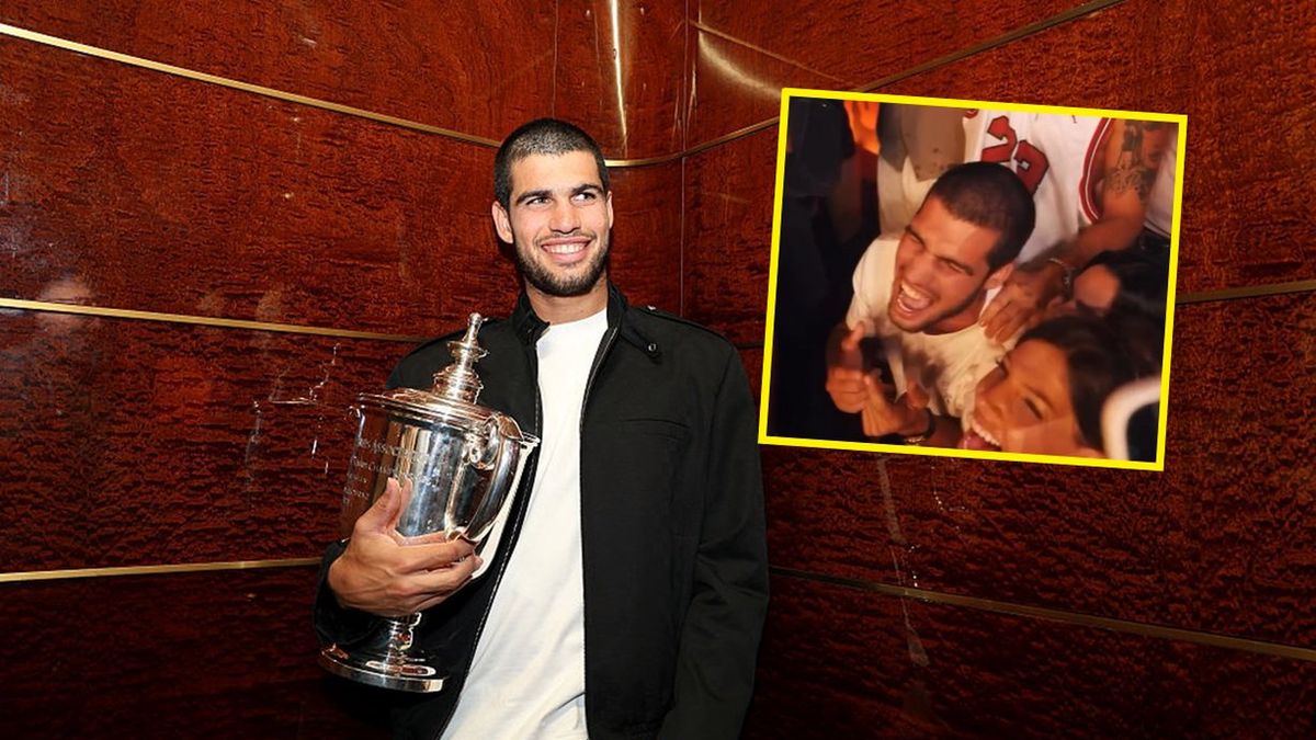 Getty Images / Clive Brunskill/Instagram / Na zdjęciu: Carlos Alcaraz