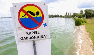 Zakaz kąpieli w tych miejscach. Niebezpieczeństwo dla zdrowia