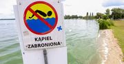 Zakaz kąpieli w tych miejscach. Niebezpieczeństwo dla zdrowia