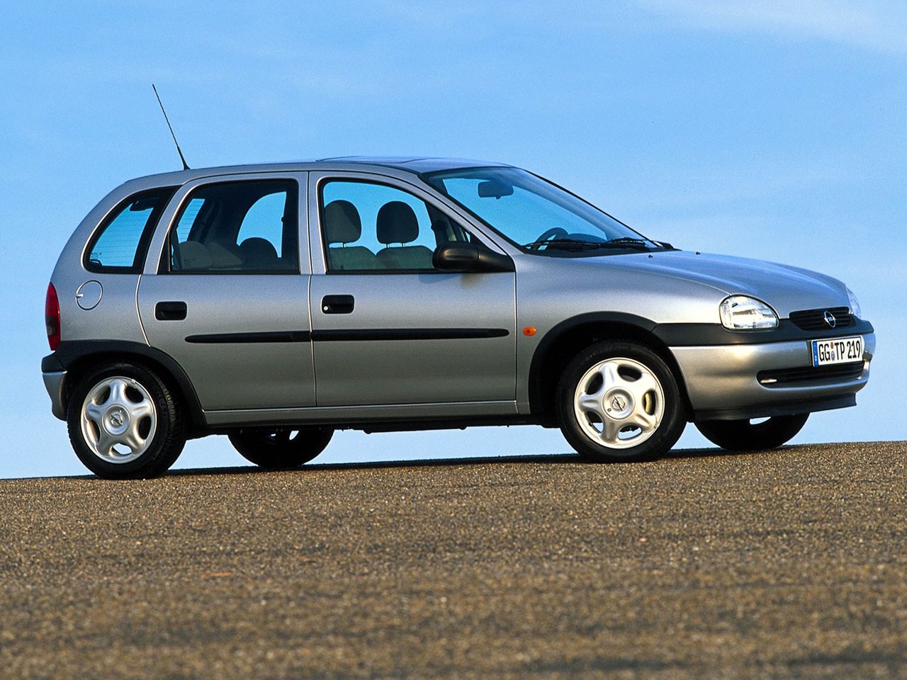 1997-2000 Opel Corsa B