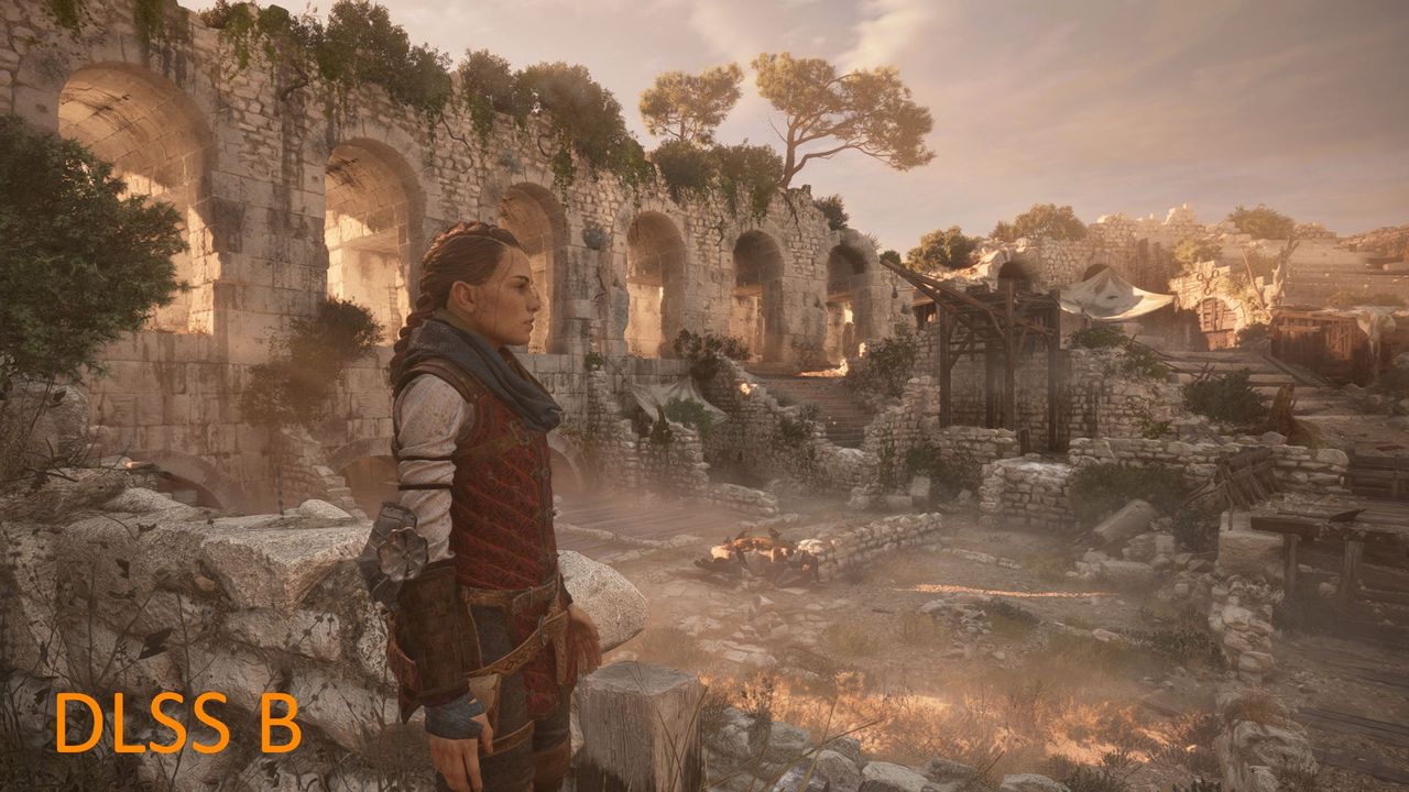 A Plague Tale Requiem - FHD + DLSS B