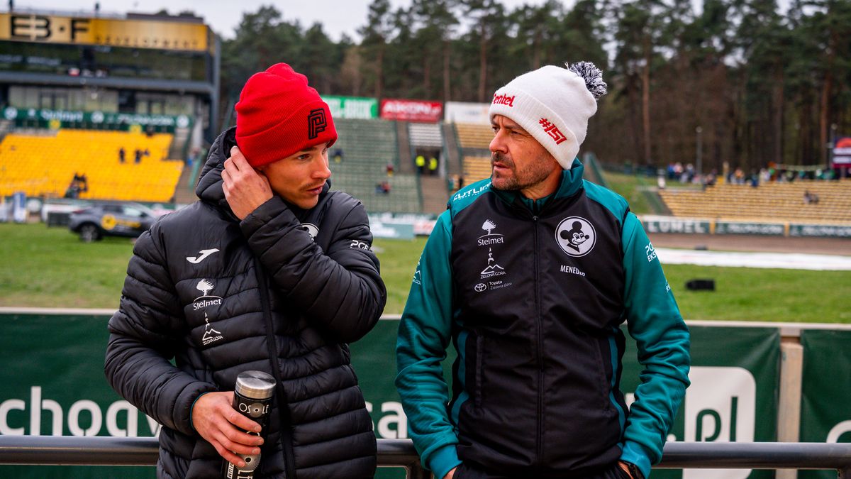 WP SportoweFakty / Łukasz Forysiak / Na zdjęciu: Przemysław Pawlicki i Piotr Protasiewicz