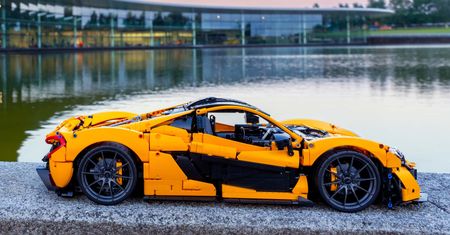 McLaren P1 dołącza do gamy Lego Technic. Wygląda wspaniale
