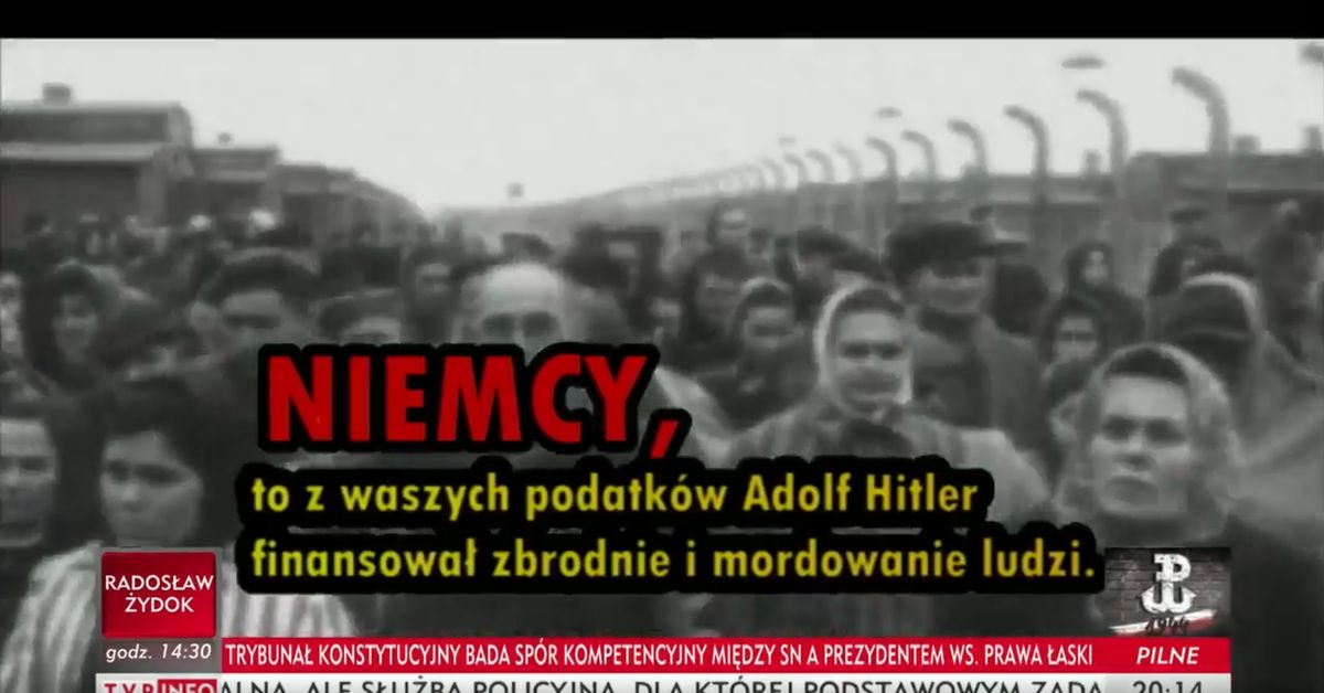 TVP Info zaskakuje antyniemieckim spotem. "Nie zakłamujcie historii!"