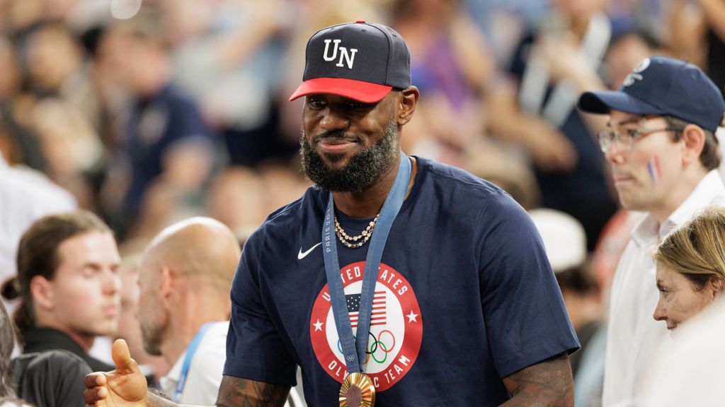 Getty Images / Tnani Badreddine/DeFodi Images / Na zdjęciu: LeBron James