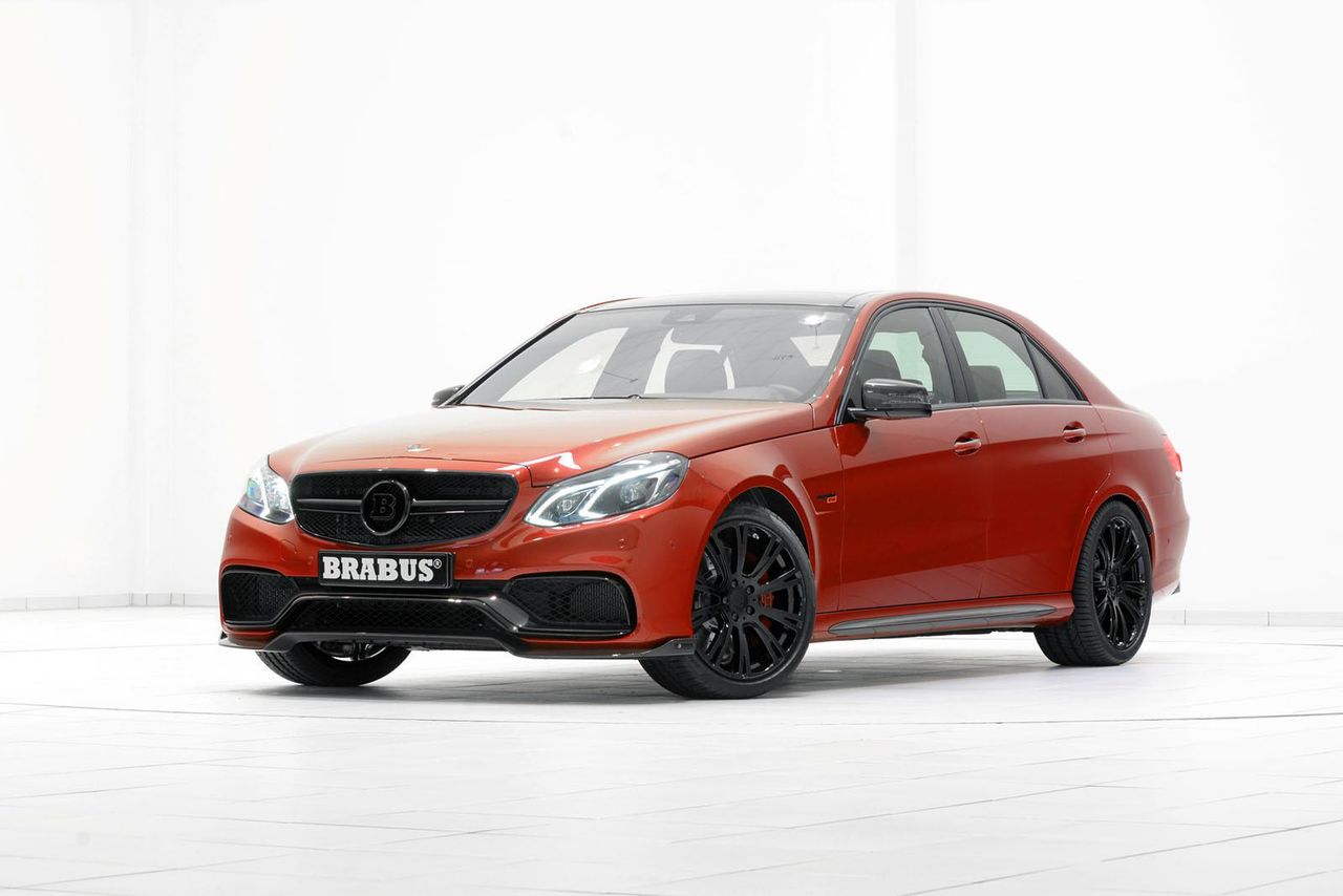 Brabus 850 6.0 Biturbo - E63 AMG na sterydach