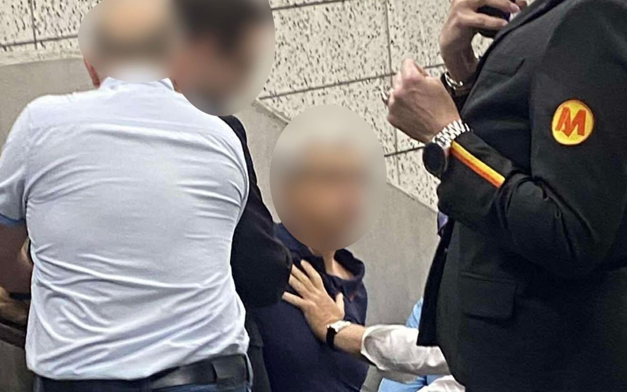 Wskoczył pod pociąg. "Wstał, otrzepał się". Incydent w Warszawie