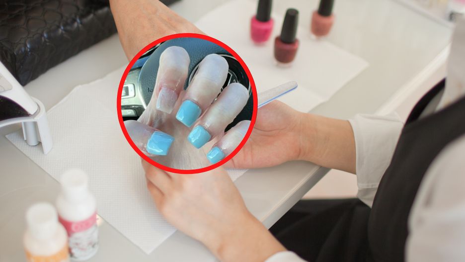Pokazała manicure po wyjściu z salonu. "Błagam, powiedz, że za to nie zapłaciłaś" 