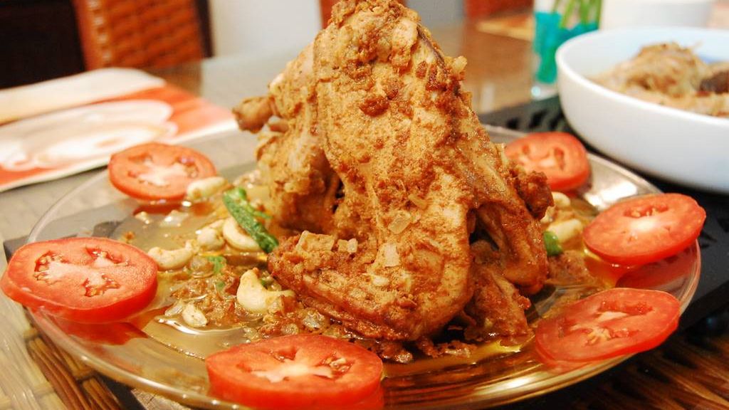 Pieczony korpus drobiowy (samo mięso)