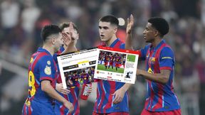 "Maszyna". Hiszpanie zachwyceni po meczu FC Barcelony