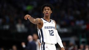 NBA. 70 do 0. Ja Morant lepszy od Ziona Williamsona w oczach dziennikarzy