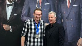 Siatkówka. Vital Heynen przekazał srebrny medal Pucharu Świata. "Wyjątkowe spotkanie"