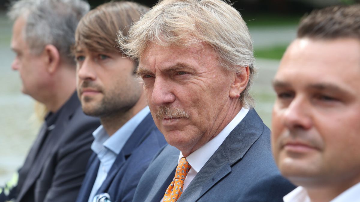 Newspix / MARIAN ZUBRZYCKI/400MM.PL / Na zdjęciu: Zbigniew Boniek