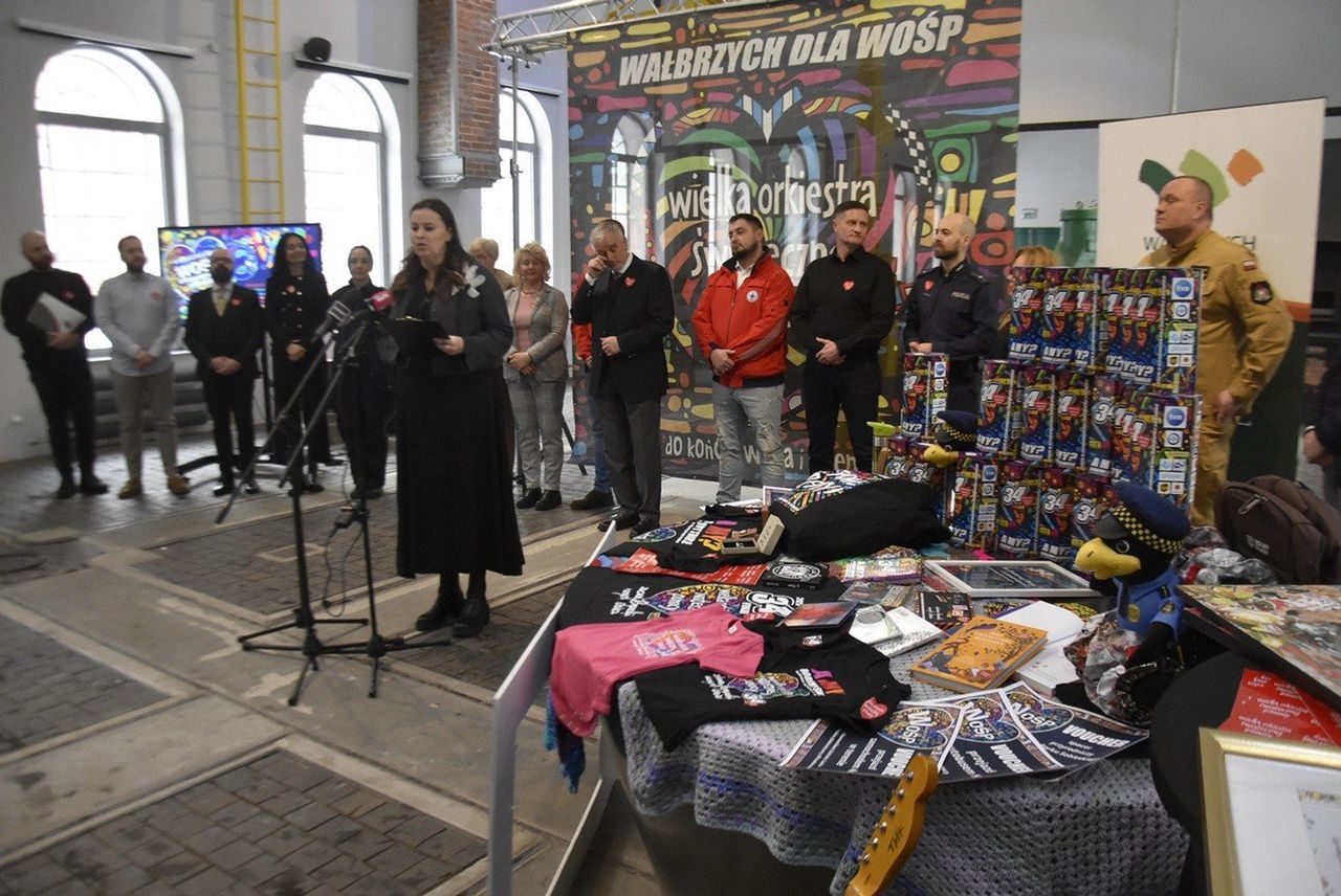 Wałbrzych: Miasto gotowe na 34. finał WOŚP