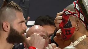 "Odzyskam ten pas". Intensywne spotkanie Prochazki z Pereirą przed UFC 295 [WIDEO]