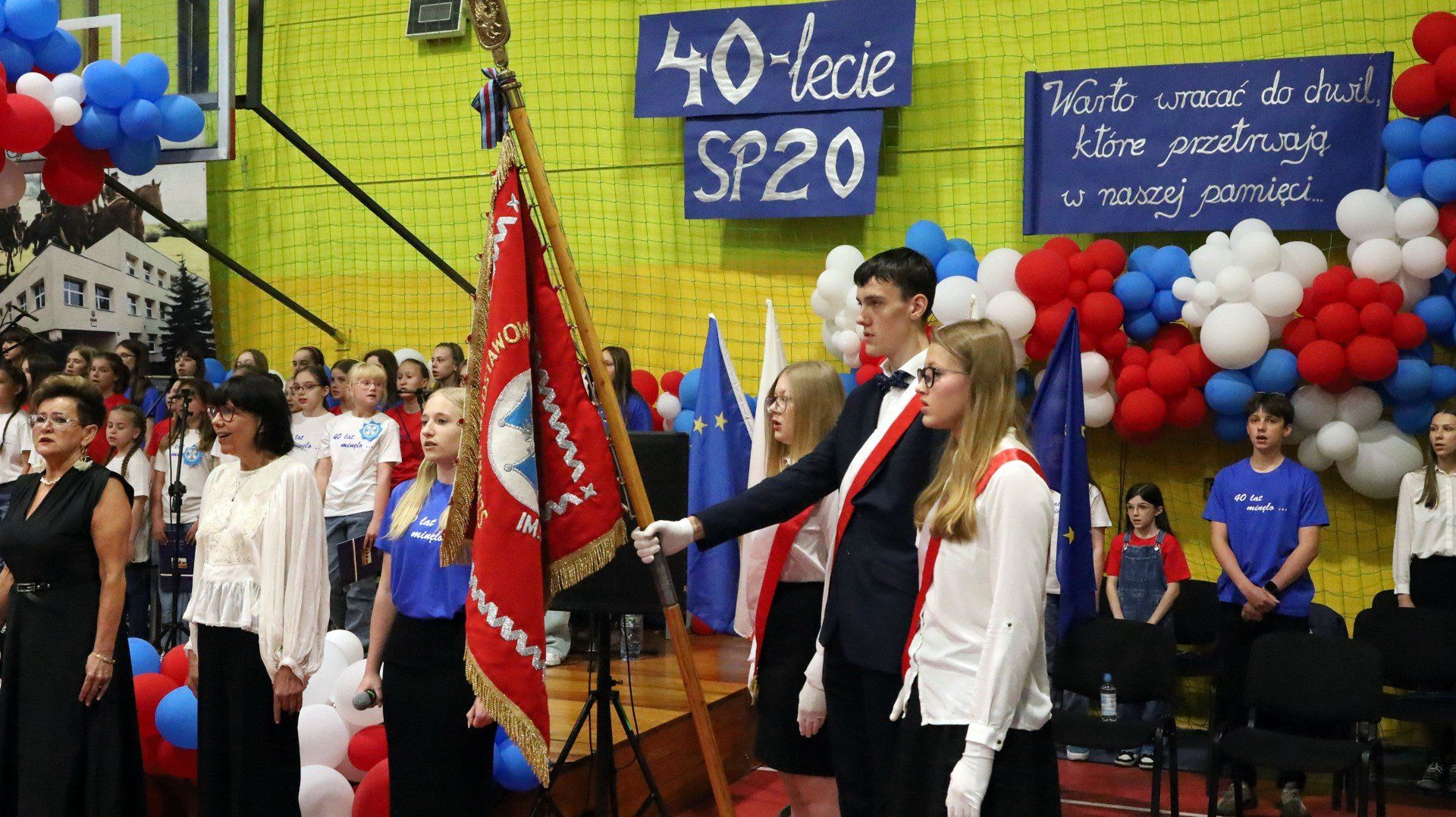 Podwójny jubileusz Szkoły Podstawowej nr 20. w Grudziądzu
40. lat istnienia i 35. lat nadania imienia 18. Pułku Ułanów Pomorskich