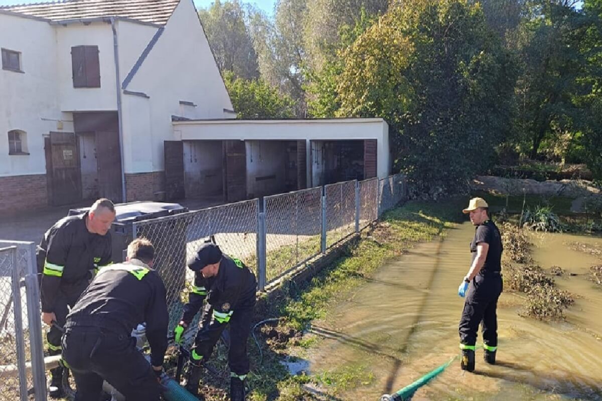 Niwelowanie skutków powodzi