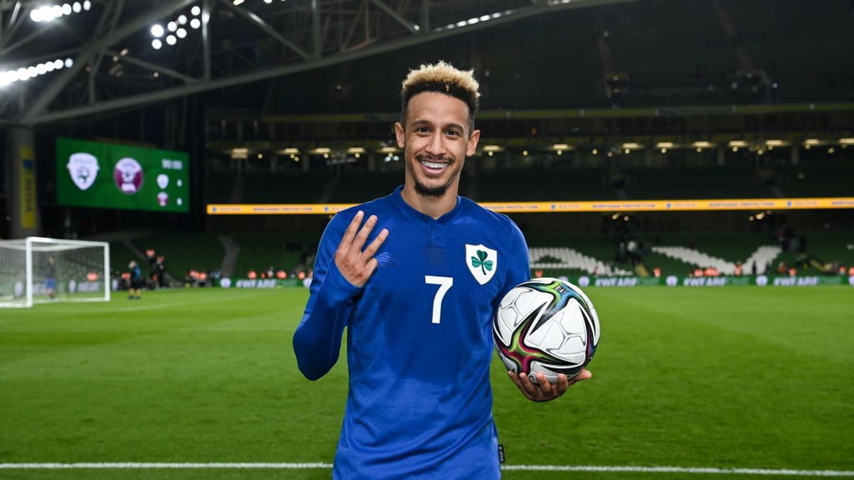 Zdjęcie okładkowe artykułu: Getty Images /  Stephen McCarthy / Na zdjęciu: Callum Robinson